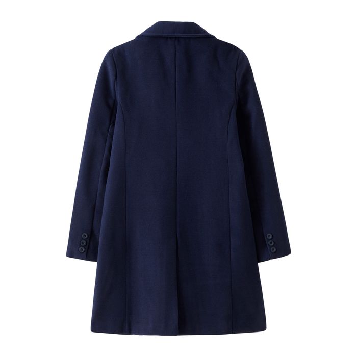 Startsmart Navy Wool Coat