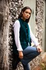 Short Silk Velvet Waistcoats