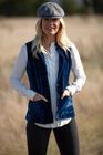 Short Silk Velvet Waistcoats