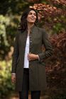 Anna Lascata Olive Alexandra jacket