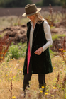 Long Silk Velvet Waistcoats