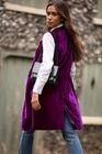 Long Silk Velvet Waistcoats