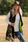 Long Silk Velvet Waistcoats