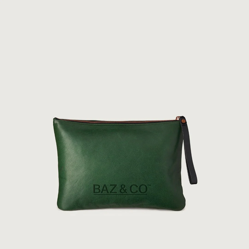 BAZ Surplus Goats Leather Wash Bag