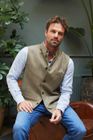 Jasper Fine Tweed Nehru Gilet