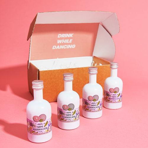 Mini Marmalade Party Pack (4x 5cl bottles)