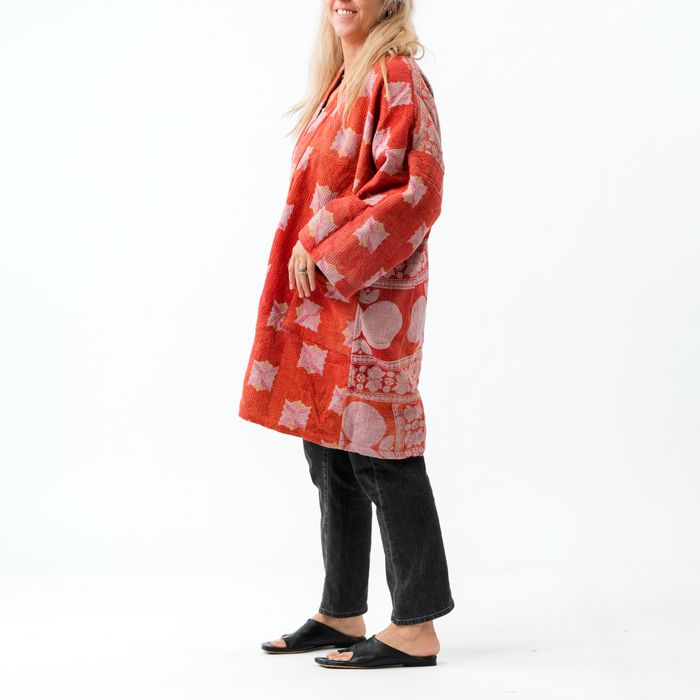 Up-cycled Quilted Coats