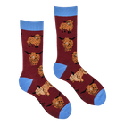 Och Aye the Moo Socks - Highland Cows