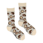 Prickly Hedgehog Socks