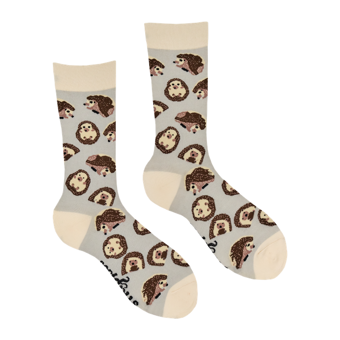 Prickly Hedgehog Socks