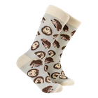 Prickly Hedgehog Socks