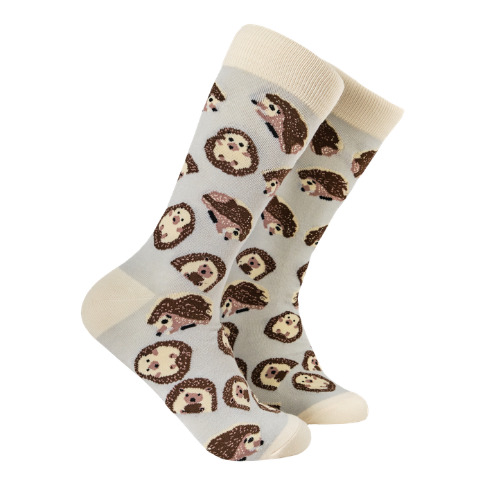 Prickly Hedgehog Socks