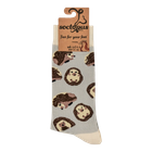 Prickly Hedgehog Socks