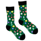 Pool Balls Bamboo Socks