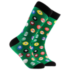 Pool Balls Bamboo Socks