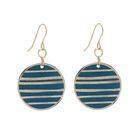 Shaheen stripe earrings