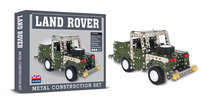 Land Rover Metal Construction Set