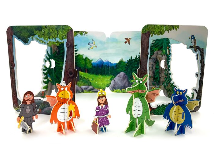 Zog Playset: Play the Story
