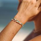 Giada Cinta Pearl Beaded Bracelet