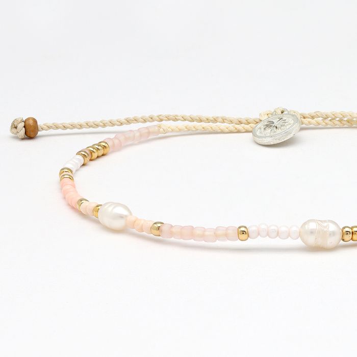 Giada Cinta Pearl Beaded Bracelet