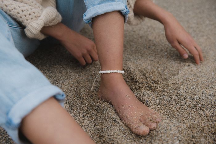 Madasari Mother of Pearl Anklet