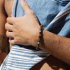 Chitwan Men's Beaded Bracelet