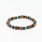 Chitwan Men's Beaded Bracelet