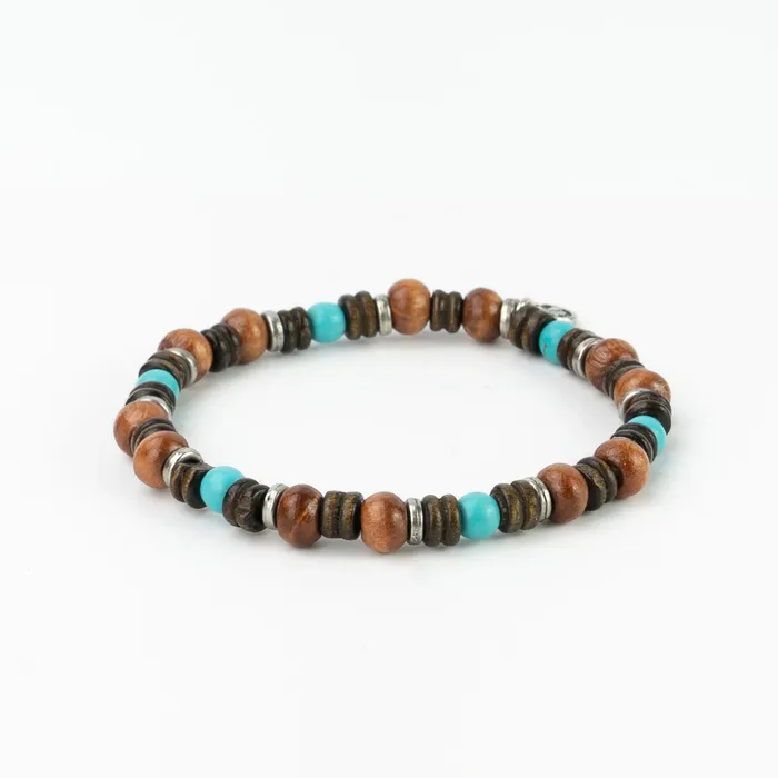 Chitwan Men's Beaded Bracelet