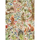 G7217 The Art File: Woodland Wildlife 1000 piece puzzle