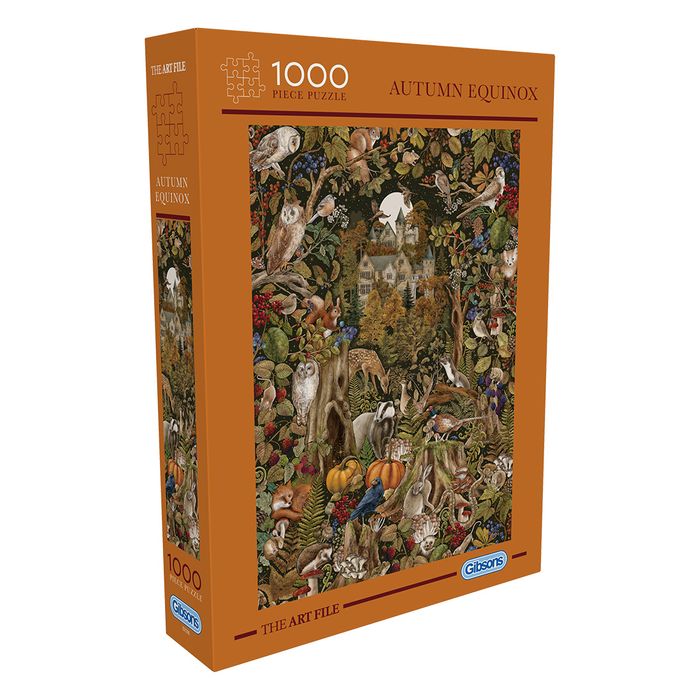 G7216 The Art File: Autumn Equinox 1000 Piece Puzzle