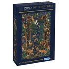 G7211 Into the Forest 1000 Piece Puzzle