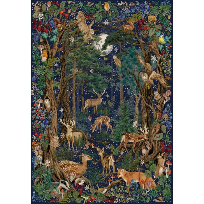 G7211 Into the Forest 1000 Piece Puzzle