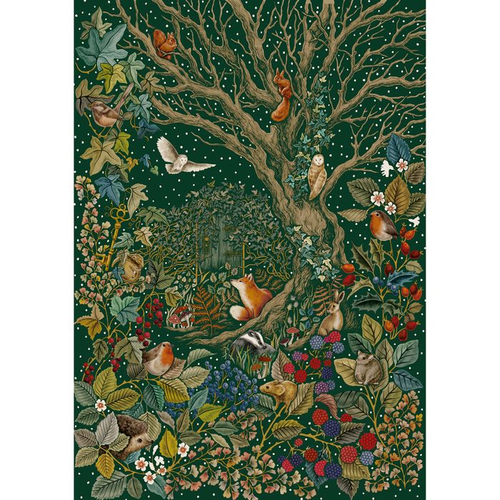 G7210 Secret Garden 1000 Piece Puzzle