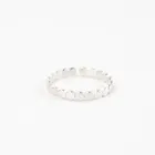 Dainty Dot Ring