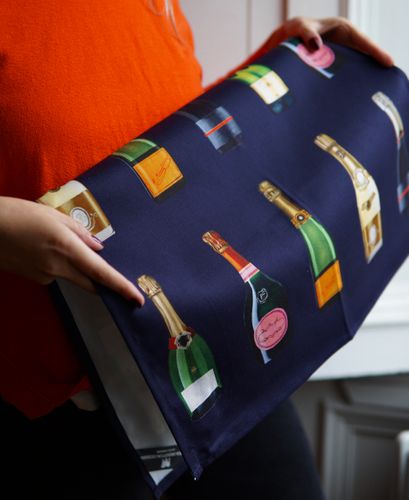 'Champagne & Fizz' Tea Towels