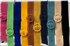 Genuine leather belts for women