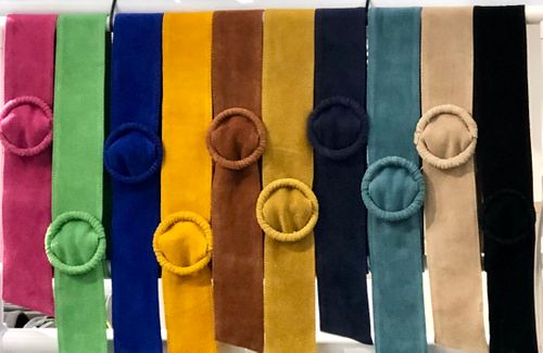 Genuine leather belts for women
