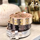 Genuine leather belts for women