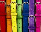 Genuine leather belts for women