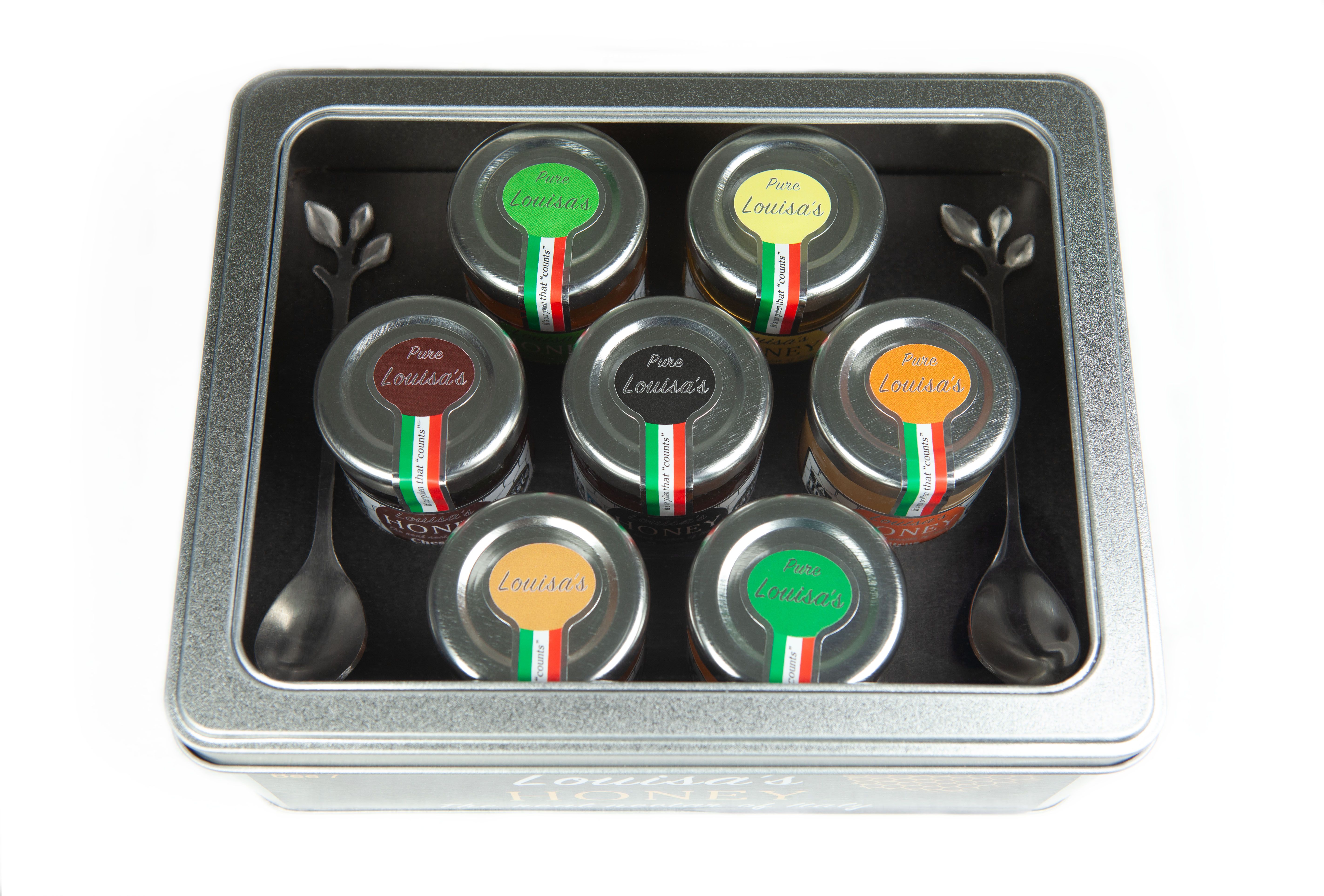 LOUISA’S HONEY BEE 7 TINNED GIFT SET