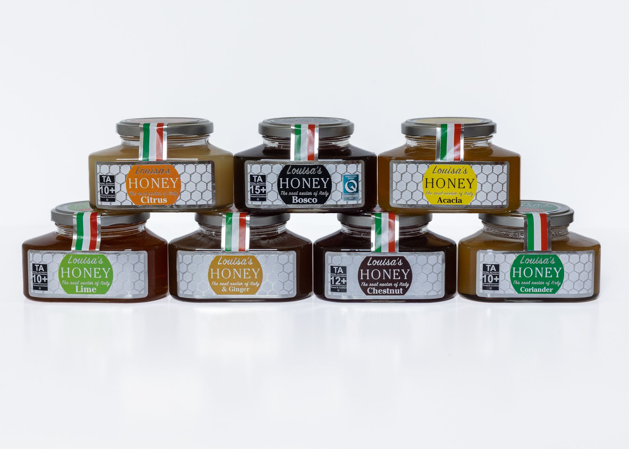 Louisa’s Honey Range
