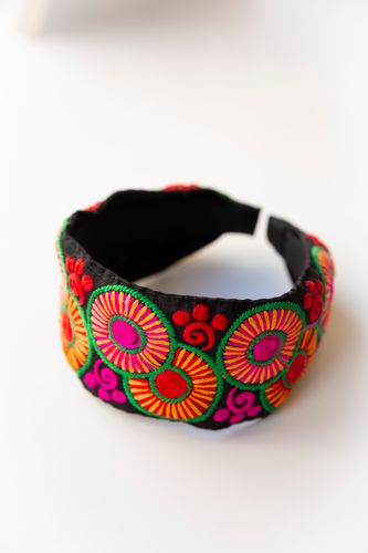 Vintage Sari Headhand