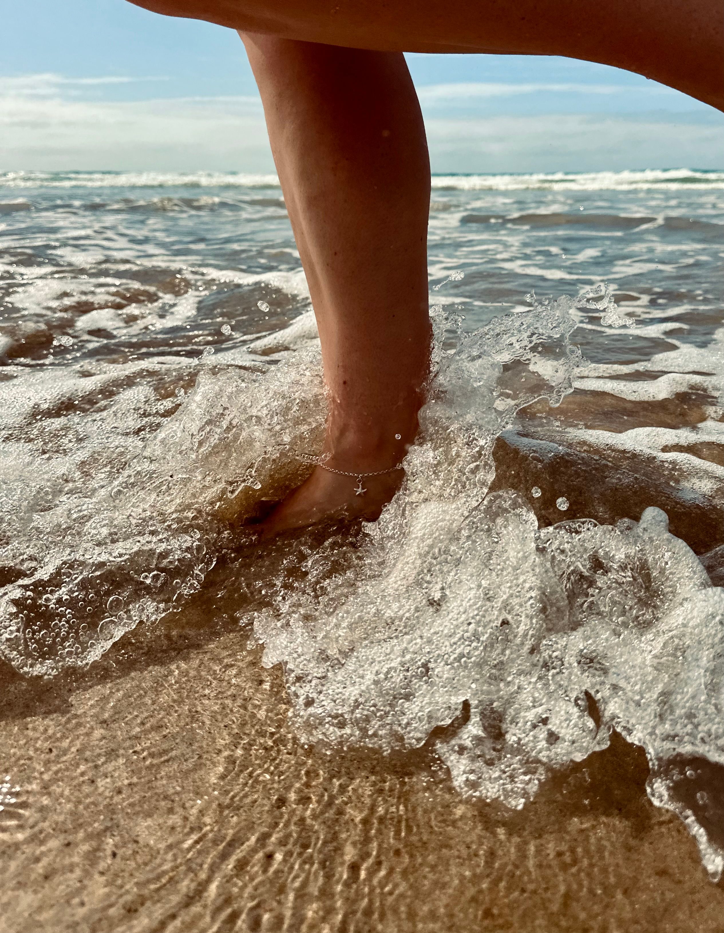 Starfish Anklet