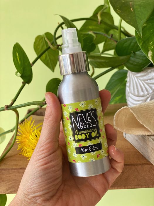 Bee Calm Body Oil Stocking Filler