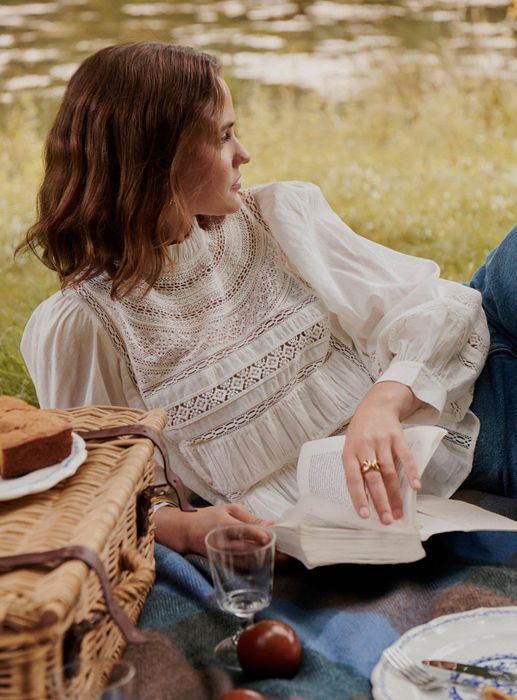 Tokyo White Blouse
