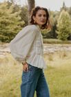 Tokyo White Blouse