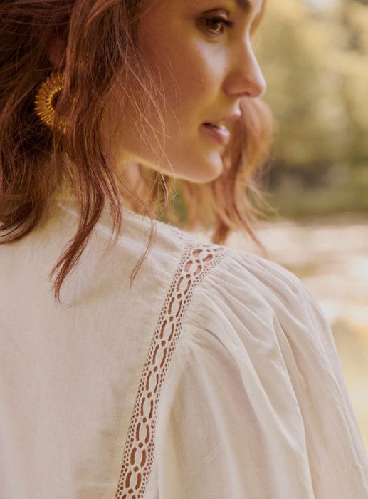 Tokyo White Blouse