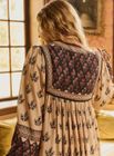Ryle Indian Print Dress