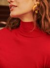 Mania Red Polo Neck