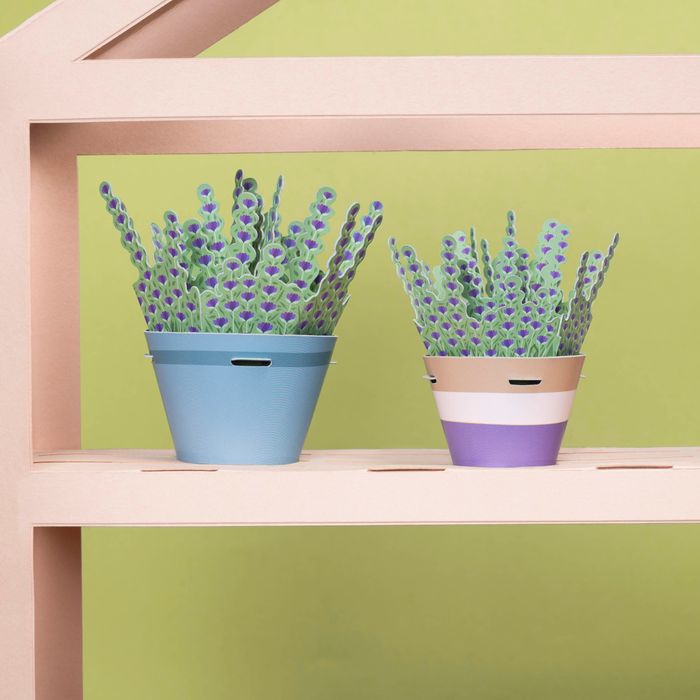 Make Your Calming Lavender Paper Plannt